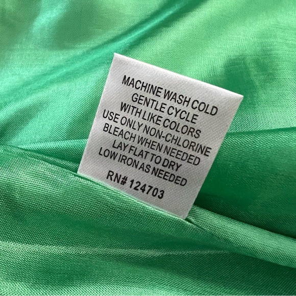 REBECCA MALONE Embroidered Jacket Size Large - Picture 6 of 7